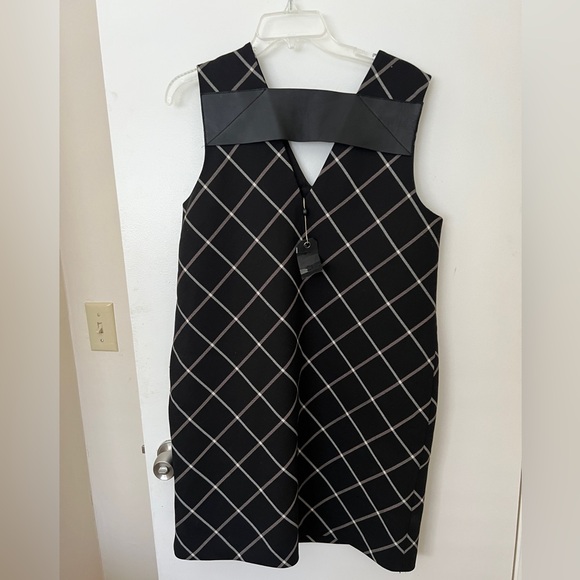 NWT Rag & Bone Phoebe Windowpane Shift Dress - Picture 5 of 12